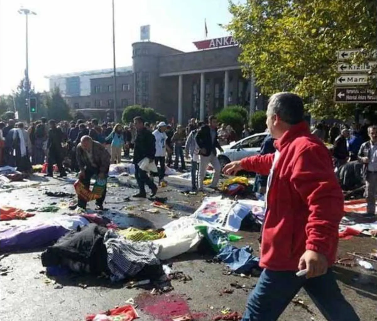 وزیر بهداشت ترکیه: ۸۶ نفر در انفجارهای آنکارها کشته شدند