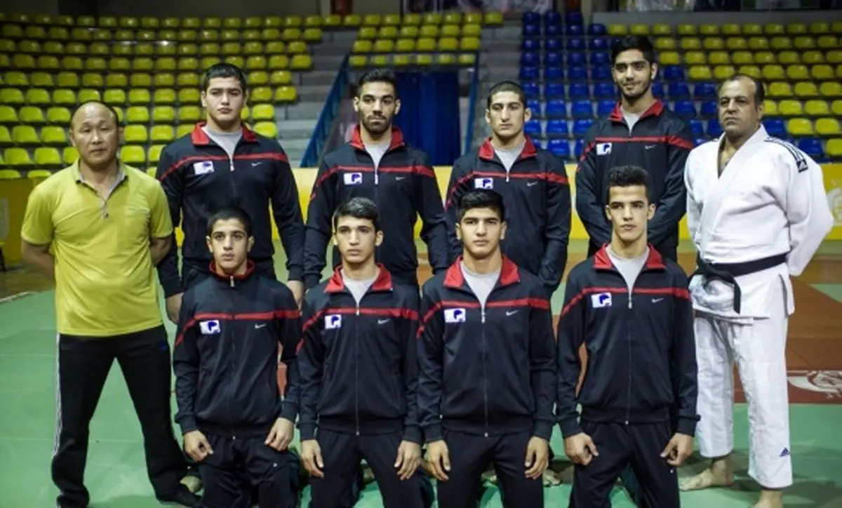 تیم جودوی نوجوانان پسر ایران روی سکوی سوم آسیا قرار گرفت