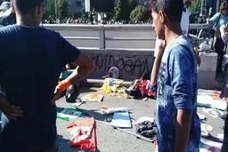شمار تلفات انفجارهای آنکارا به ۹۷ نفر افزایش یافت