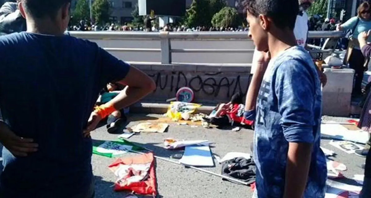 شمار تلفات انفجارهای آنکارا به ۹۷ نفر افزایش یافت