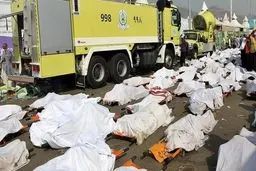 شمار جان‌باختگان مصری حادثه منا به ۱۶۵ نفر رسید