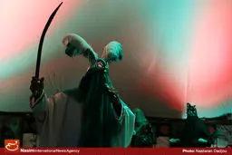 برگزاری مجالس تعزیه و نمایشگاه نسخه‌های خطی در نیاوران