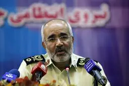 معاون هماهنگ کننده ناجا: افزایش ۳۰۰ درصدی استرداد مجرمان از خارج در شش ماهه اول امسال