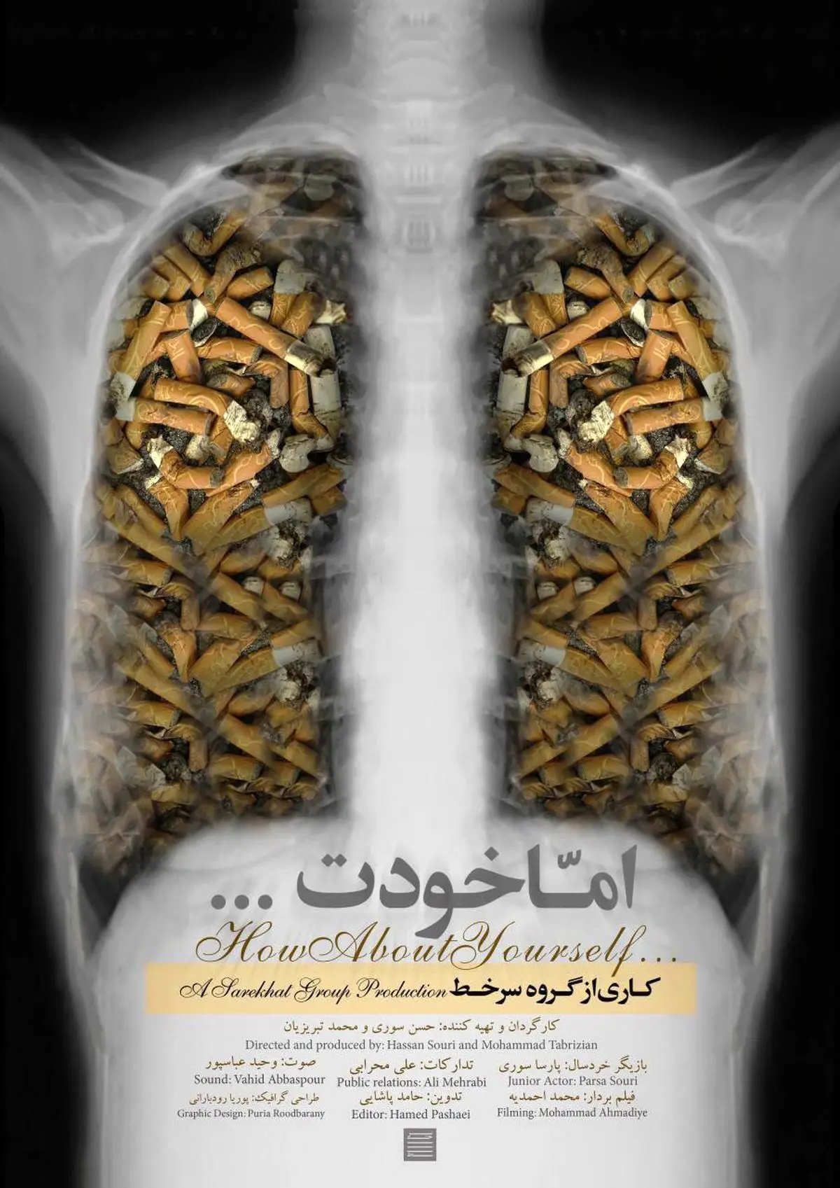 پاشایی: مستند "اما خودت..." به زودی از رسانه ملی پخش می‌شود