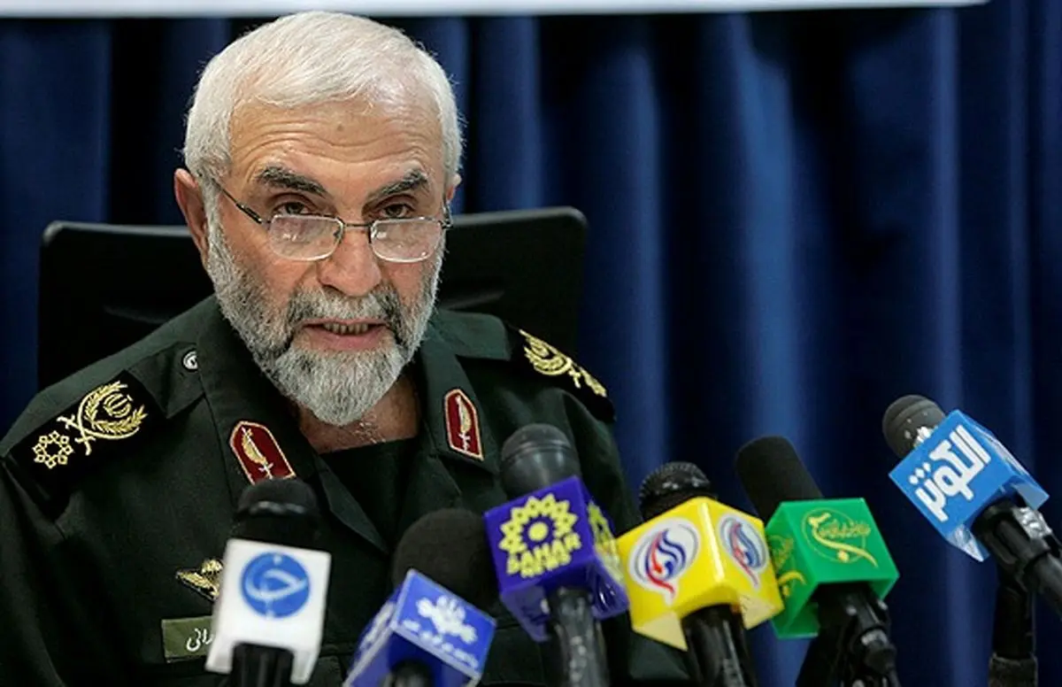 بازخوانی// سردار همدانی: تنها راه  آمریکا برای نفوذ در ایران مذاکره است