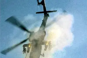 سقوط بالگرد ناتو در افغانستان با  هفت کشته