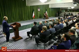 گزارش تصویری:: دیدار مدیران صدا و سیما با رهبر معظم انقلاب