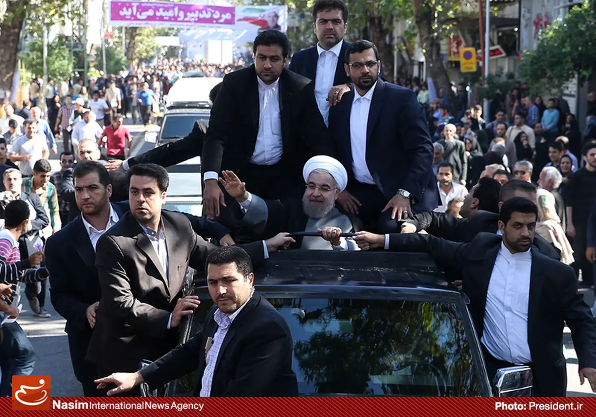 گزارش تصویری:: سفر استانی رئیس‌جمهور به مازندران