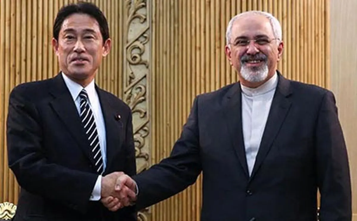 وزرای خارجه ایران و ژاپن دیدار کردند