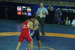 تیم کشتی فرنگی جوانان از ۲۲ مهرماه به اردو می‌رود