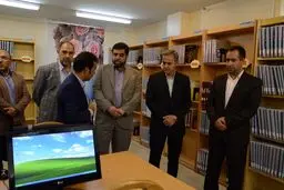 کتابخانه مصطفی خمینی(ره) محفلی علمی و فرهنگی برای نابینایان