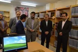 کتابخانه مصطفی خمینی(ره) محفلی علمی و فرهنگی برای نابینایان