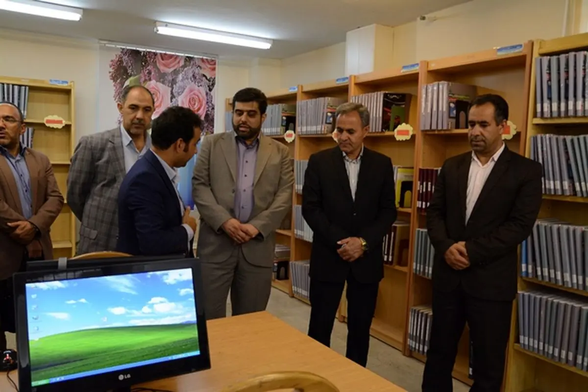 کتابخانه مصطفی خمینی(ره) محفلی علمی و فرهنگی برای نابینایان