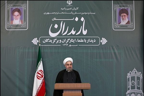 روحانی: امروز شاهد وحدت و انسجام بسیار خوبی در کشور هستیم