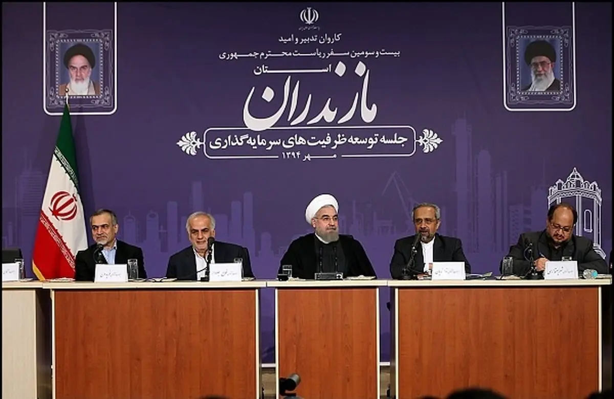 رئیس‌جمهور: فروریزی دیوار تحریم‌های ظالمانه حق و خواست ملت است