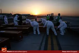 پیکر ۸۶ تن از جان‌باختگان فاجعه منا بامداد امروز وارد کشور شد