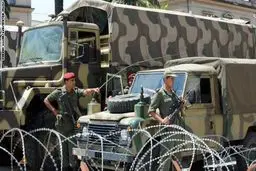 کشته شدن دو سرباز تونسی در درگیری با تروریست‎ها