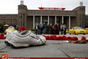 عکس خبری:: تشییع جان‌باختگان انفجارهای تروریستی آنکارا