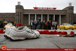 عکس خبری:: تشییع جان‌باختگان انفجارهای تروریستی آنکارا