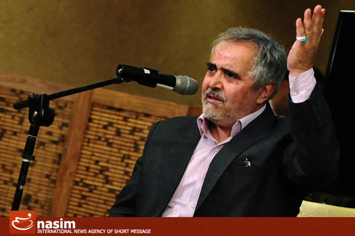 مرثیه‌سرایی حاج علی انسانی "بر آستان اشک"