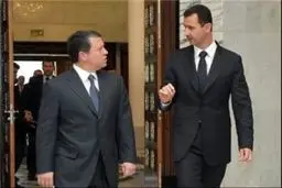 پیام دوستی اردن به اسد پس از حملات موفق روسیه