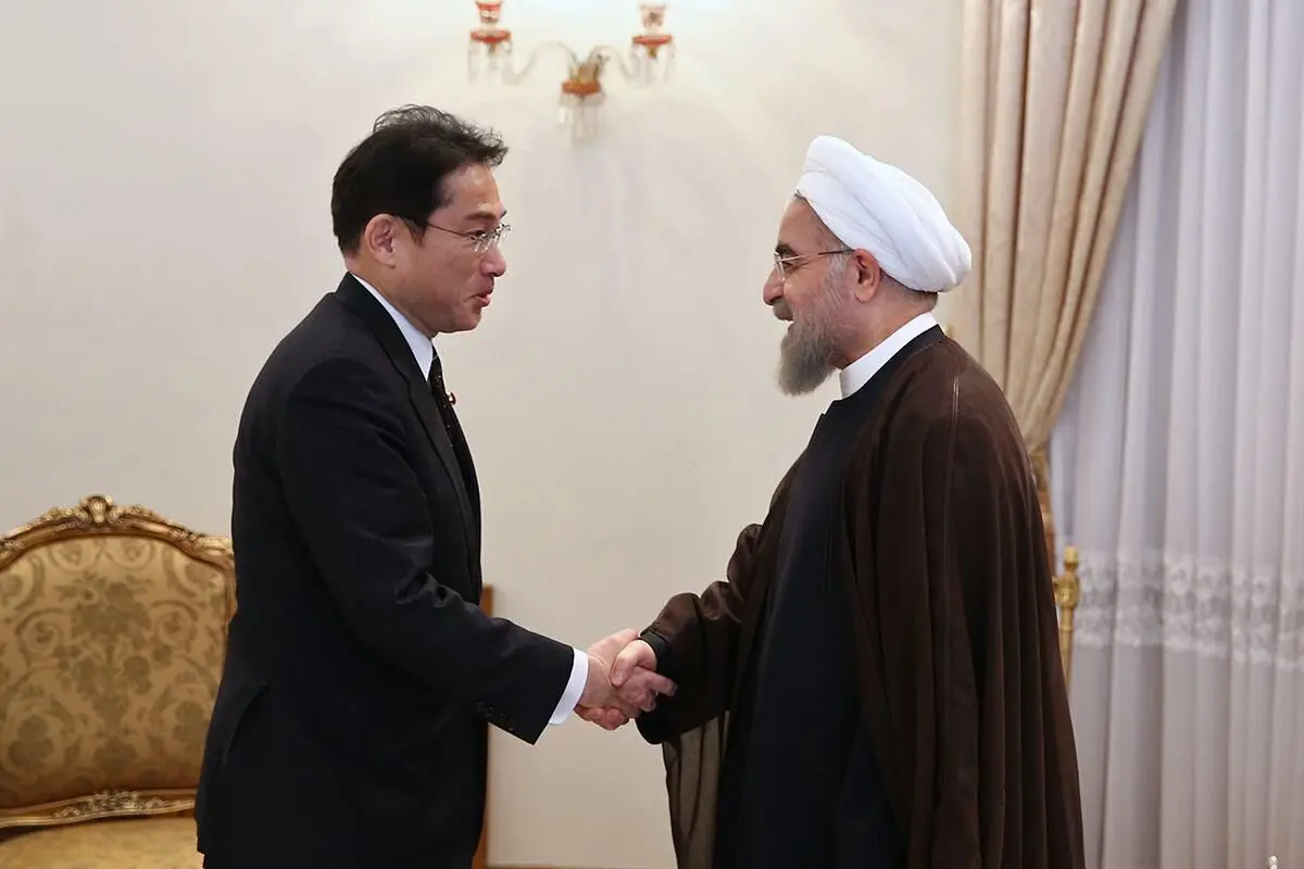 روحانی: باید کاستی‌های گذشته در روابط ایران و ژاپن به سرعت جبران شود