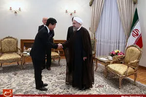 عکس خبری:: دیدار وزیر خارجه ژاپن با رئیس‌جمهور
