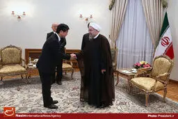 عکس خبری:: دیدار وزیر خارجه ژاپن با رئیس‌جمهور