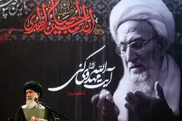 حجت‌الاسلام  فاطمی‌نیا: آیت‌الله مهدوی کنی عالم با عمل بود