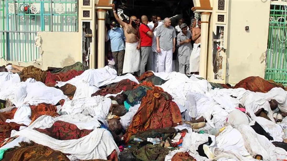 تعداد تلفات حجاج جان‎باخته مصر به ۱۸۱ نفر افزایش یافت