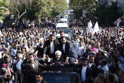 دفتر رئیس جمهور از  مردم  مازندران قدردانی کرد