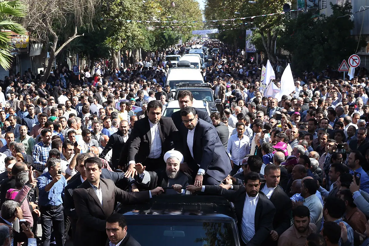 دفتر رئیس جمهور از  مردم  مازندران قدردانی کرد