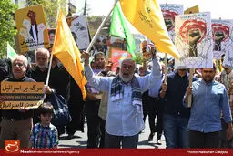 تظاهرات علیه جنایات رژیم صهیونیستی در هشت استان کشور برگزار می‌شود
