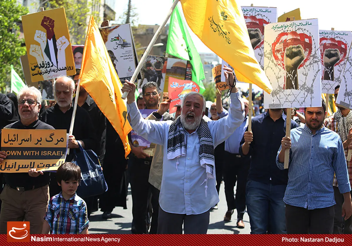 تظاهرات علیه جنایات رژیم صهیونیستی در هشت استان کشور برگزار می‌شود