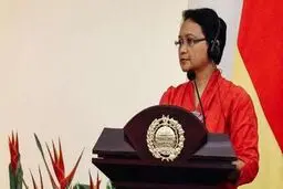 وزیر امور خارجه اندونزی: امیدواریم برجام به زودی اجرایی شود