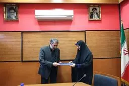 آذرمیدخت آذرهوش مدیر روابط عمومی معاونت سیما شد