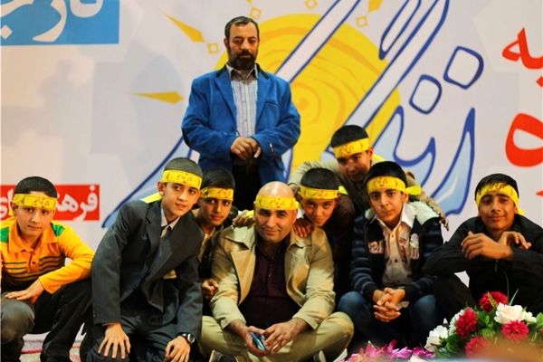 استندآپ کمدی علی مشهدی با کودکان کار