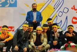 استندآپ کمدی علی مشهدی با کودکان کار