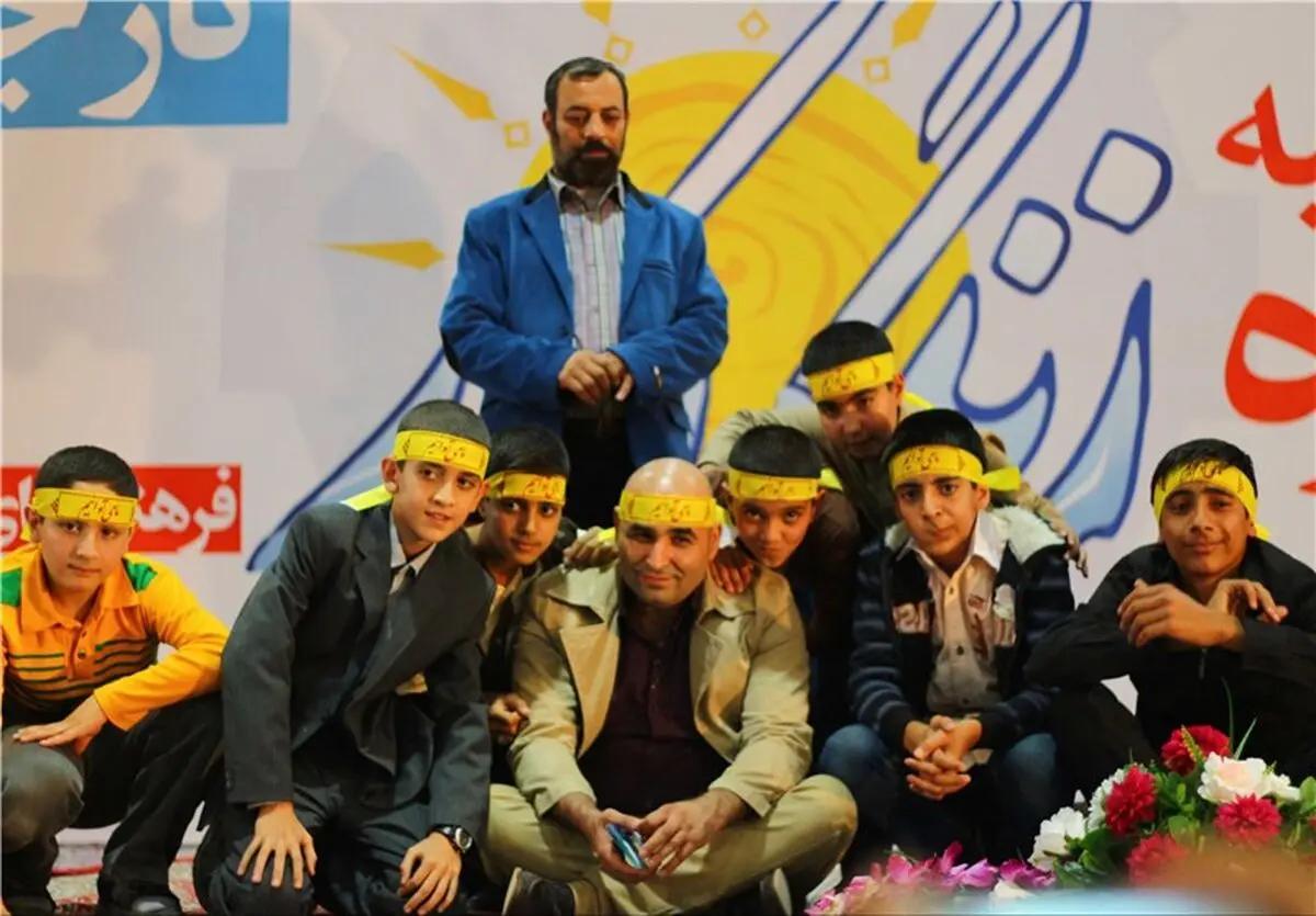 استندآپ کمدی علی مشهدی با کودکان کار