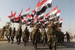 ارتش عراق راه موصل در شمال بیجی را  بست
