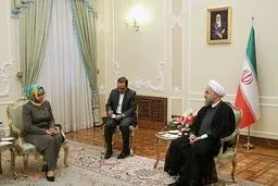 روحانی:  همکاری ایران و اندونزی برای حل مشکلات جهان اسلام موثر است