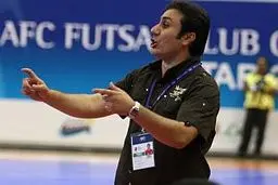 رضا لک سرمربی جدید تیم فوتسال گیتی‌پسند شد