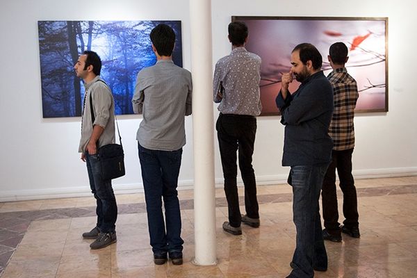 نمایشگاه عکس‌های روانبخش صادقی در خانه هنرمندان ایران افتتاح شد