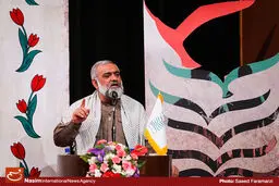 سردار نقدی: تمام تلاش‌ دشمن تغییر باورهای مردم است