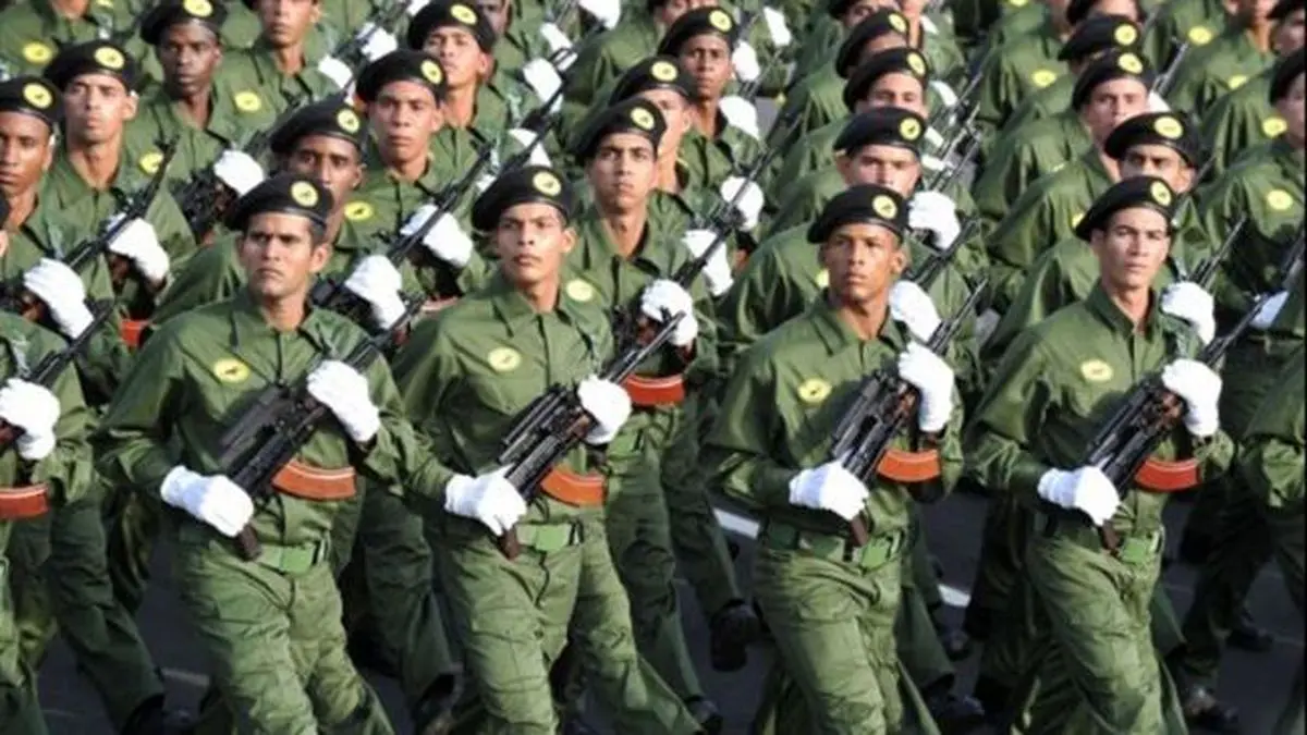 فاکس نیوز: نیروهای نخبه کوبایی به سوریه اعزام شدند