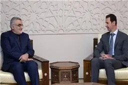 بشار اسد: سوریه قدردان ایران و روسیه است