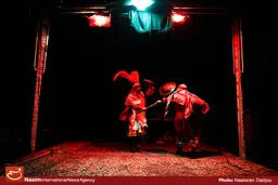 گزارش تصویری:: تعزیه حر بن‌ یزید ریاحی در تکیه شوفرها