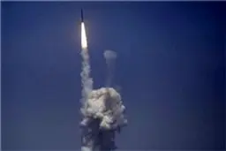 آمریکا نخستین بار در اروپا سامانه ضد موشک بالستیک آزمایش کرد + فیلم