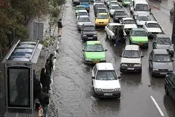 هشدار هواشناسی درباره احتمال وقوع سیل در البرز