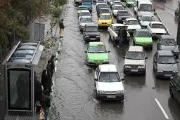 هشدار هواشناسی درباره احتمال وقوع سیل در البرز